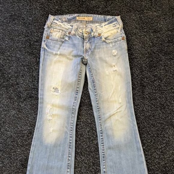 Big Star Casey K Jeans sized 26S - Picture 1 of 6